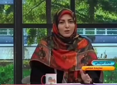 انتقاد المیرا شریفی مقدم از نمایندگان مجلس:چرا شما ساعت 6 جلسه نمیزارین؟