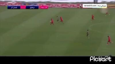ببینید؛ همه گل‌های مجتبی فخریان پدیده جدید پرسپولیس در لیگ برتر