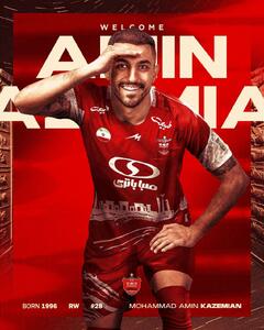 کاظمیان به پرسپولیس پیوست
