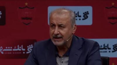 درویش: من را بخاطر یک جمله در محروم کردند اما افراد دیگر بخاطر کشاله محروم نشدند