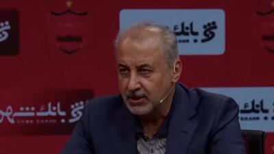 امید عالیشاه در لیست کارتال نیست؟ درویش مدیرعامل پرسپولیس پاسخ می دهد