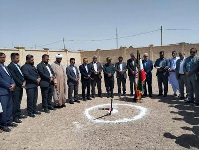 کلنگ احداث مدرسه ۶ کلاسه در روستای کهک زهک با زیربنای ۸۱۲ مترمربع به زمین زده شد
