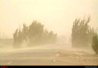 گردوخاک در نوار شرقی کشور از فردا تا آخر هفته