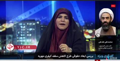 حجت‌الاسلام نقدعلی، نماینده مجلس: در حال حاضر بسیاری از دختران به محض ازدواج درخواست مهریه می‌کنند و به خانه شوهر نمی‌روند، این یعنی آش نخورده و دهان سوخته + فیلم