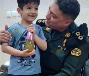 کودک گمشده به آغوش خانواده بازگشت