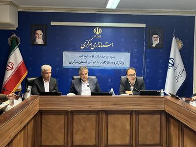 استاندار مرکزی: فرمانداران روستاهای دارای تنش آبی را با دقت رصد کنند