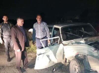 مرگ مرد بندرگزی در برخورد با غول آهنی