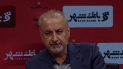 توضیحات درویش درباره دلایل جدایی ستارگان پرسپولیس و عملکرد نچندان موفق در نقل و انتقالات