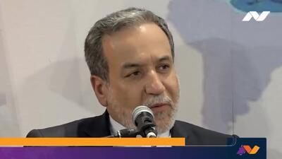 سیدعباس عراقچی: اگر آمریکایی‌ها امیدوار بودند با تحریم، ایران را به زانو در می‌آورند، حتما مذاکره نمی‌کردند