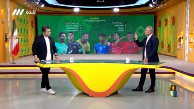 حمید درخشان: آمار آقای گل‌های ما فاجعه است، ۱۴ گل خوشحالی ندارد!
