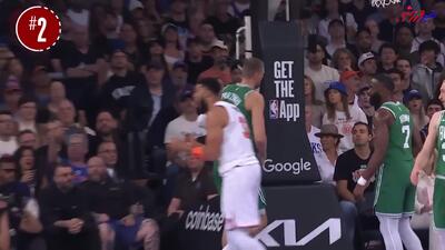 ۵ صحنه برتر NBA در شب گذشته  ۱۶ می ۲۰۲۵