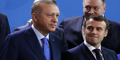 اردوغان با یک حرکت ساده، ماکرون را غافلگیر کرد! 27 اردیبهشت 1404