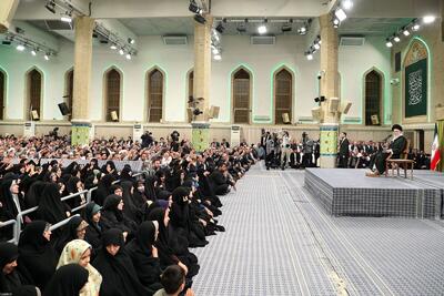 ببینید | حرف اصلی بیانات رهبر انقلاب در دیدار معلمان