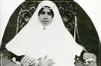 سفر به تاریخ؛ چهرۀ واقعی «گلین خانم، زن ناصرالدین شاه»