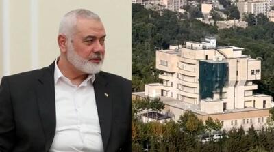 اسرائیل مسئولیت ترور اسماعیل هنیه در تهران را پذیرفت