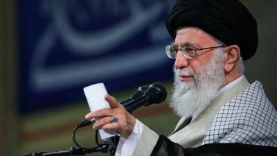 ببینید | سخنان رهبر انقلاب در مورد ترامپ که با تشویق معلمان همراه شد