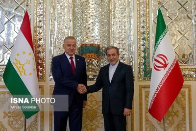 در دیدار عراقچی با همتای تاجیکستانی چه گذشت؟