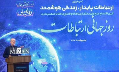رئیس جمهور: در برابر زور و تحقیر هرگز کوتاه نخواهیم آمد/ ضعف در اطلاعات موجب شکست می‌شود
