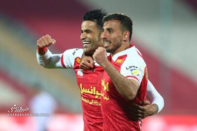 خداحافظی دو پرسپولیسی در رختکن با دلخوری! - پارس فوتبال