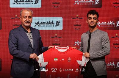 خرید جدید پرسپولیس: می‌خواهم اولین گلم را در دربی بزنم؛‌ دوست داشتم کنار عالیشاه بازی کنم! - پارس فوتبال