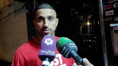 کاظمیان: مطمئنم می‌توانم به پرسپولیس کمک کنم! - پارس فوتبال