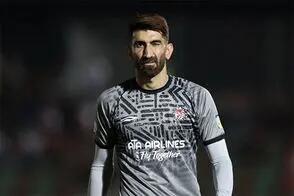 استوری کنایه‌آمیز بیرانوند در کنار پرسپولیسی‌های سابق