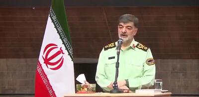 سردار رادان: قول می‌دهیم سال ۱۴۰۴ سال پایان اراذل‌و‌اوباش باشد + فیلم