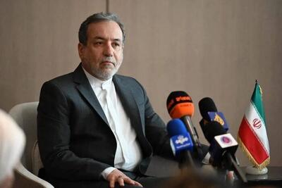 عراقچی در واکنش به اظهارات ترامپ: ایران هیچ‌گونه پیشنهاد مکتوبی از سوی ایالات متحده، نه مستقیم و نه غیرمستقیم، دریافت نکرده است | روزنو