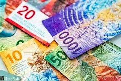 بروزترین قیمت فرانک سوئیس امروز شنبه ۲۷ اردیبهشت ماه ۱۴۰۴