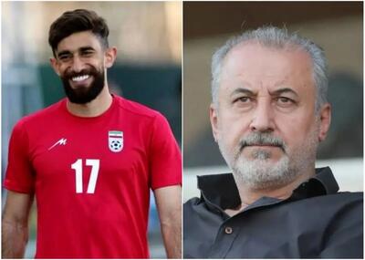بمب نقل و انتقالات پرسپولیس ترکید | علی قلی‌زاده پرسپولیسی شد
