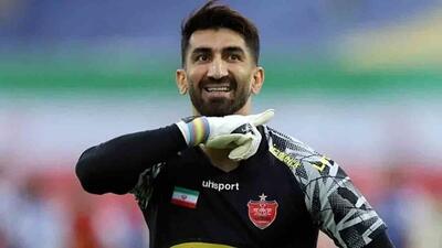 استوری کنایه آمیز بیرانوند به پرسپولیس چنجالی شد/عکس