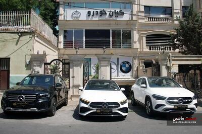 دو مدل جدید بنز GLB و GLA برای اولین بار وارد کشور شد +تصاویر