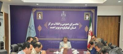 حمایت قضایی از تولید در معادن و کارخانه‌های شن و ماسه کهگیلویه و بویراحمد کلید خورد