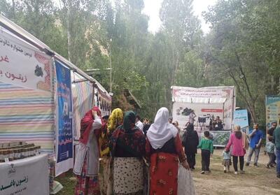 دومین جشنواره شاتوت در روستای هزار رود طارم برگزار شد
