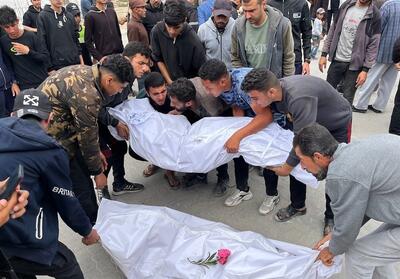 جنگ غزه| شهادت 21 نفر و قتل‌عام 45 کودک طی 2 روز - تسنیم