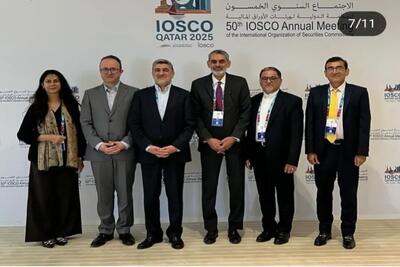 دیدارهای رئیس سازمان بورس در حاشیه پنجاهمین مجمع عمومی سالانه «سازمان بین‌المللی کمیسیون‌های اوراق بهادار»