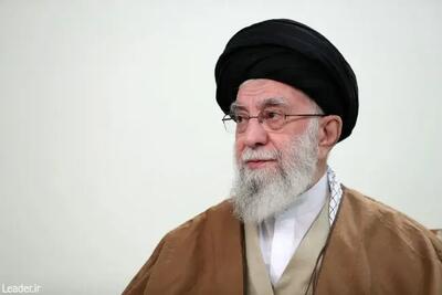 دیدار جمعی از معلمان با رهبر انقلاب