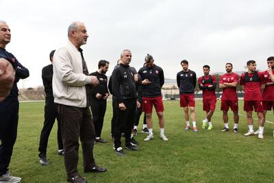 تغییر در برنامه پرسپولیس برای اردوی ترکیه