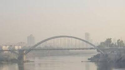 هوای پنج شهر خوزستان در وضعیت قرمز قرار گرفت