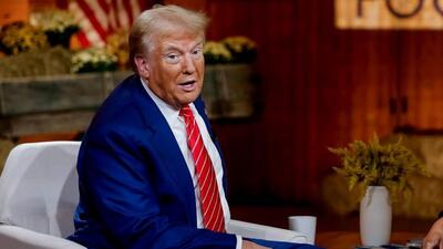 لحن تهدید آمیز ترامپ علیه ایران: یا با خشونت یا بی خشونت با ایران به راه حلی می‌رسیم