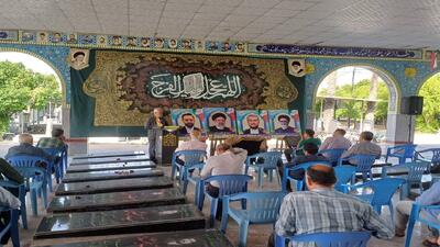 گزارش تصویری از محفل معنوی یامهدی (عج) در کازرون + عکس