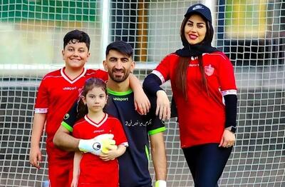 همسر بیرانوند با استوری مدال‌ها به قهرمانی تراکتور واکنش نشان داد + عکس