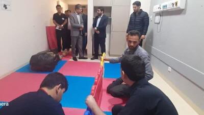 تجهیز اتاق کودک بیمارستان مراوه‌تپه با حکم جایگزین حبس