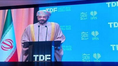 وزیر خارجه عمان: حل اختلافات از راه گفت‌وگو ممکن است