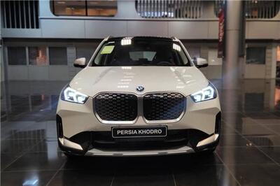 عصر خودرو - آغاز فروش کراس اوور برقی BMW iX۱ eDrive ۲۵L مدل ۲۰۲۵ توسط پرشیا خودرو در ایران