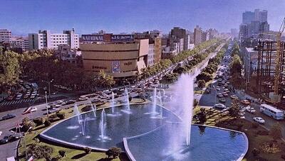 سفر به تهرانِ نیم قرن پیش؛ میدان ولیعصر و بلوار کشاورز در سال‌های دور (عکس)