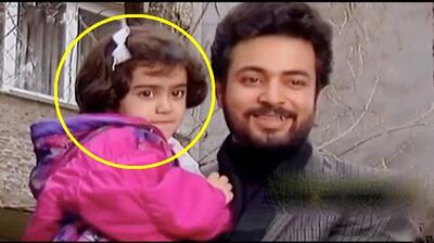 تغییر چهره «گلناز» سریال «در پناه تو» پس از ۲۹ سال (+فیلم)
