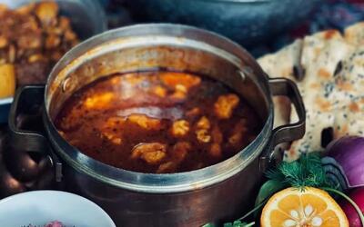 طرز تهیه آبگوشت ترکی خوشمزه و جاافتاده