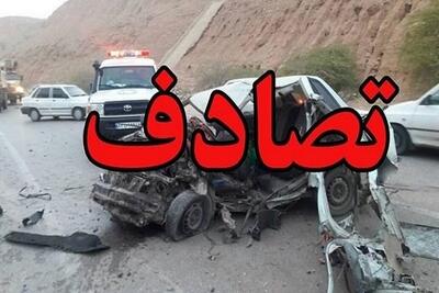 دو سانحه رانندگی در بویراحمد ۱۴ مصدوم برجا گذاشت