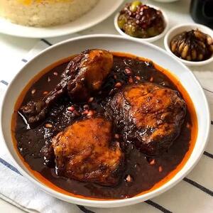 مرغ سه رب؛ خوشمزه و خوشرنگ و فوری!